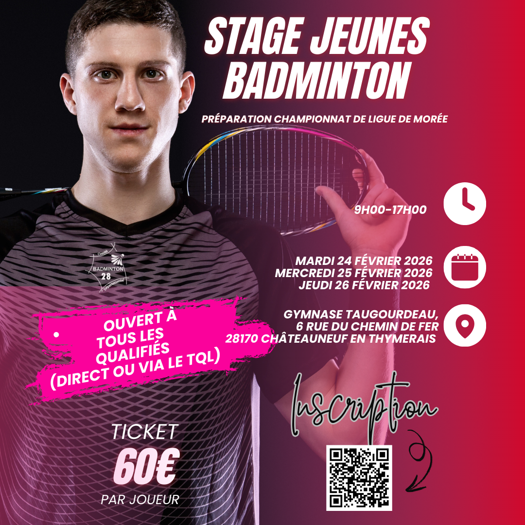 Stage Jeunes Préparation Championnat de Ligue Jeunes de Morée